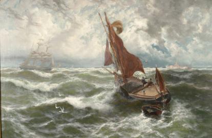 A Cap Full of Wind, At the Nore