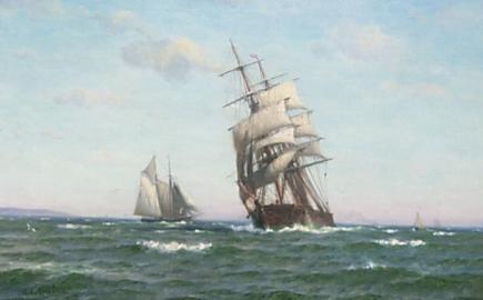 Carrying Sail