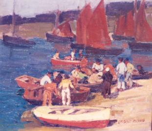 Fisherman Coming Ashore