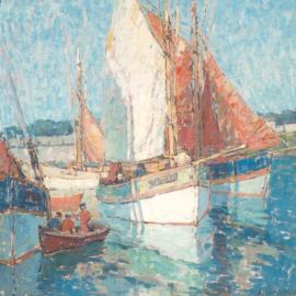 Brittany Fishing Boats
