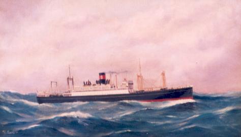 Dollarline Steamship PRESIDENT TAFT