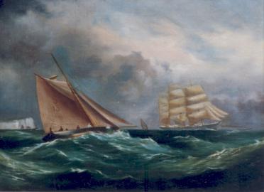 Over the Rolling Sea