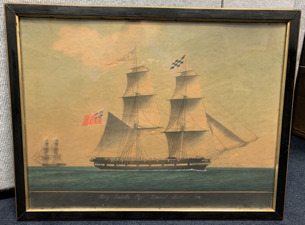 The Brig ISABELLA