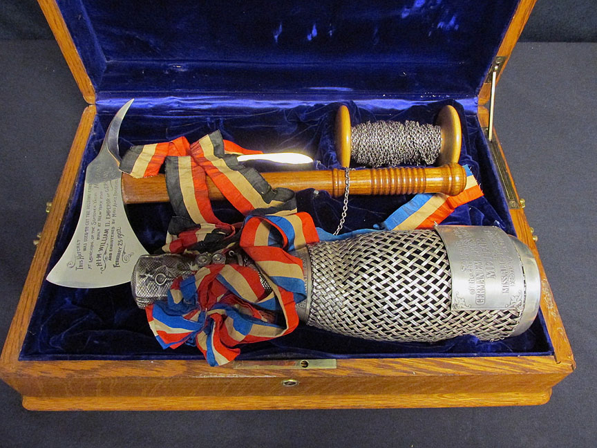 Launching Commemorative Set for Kaiser Wilhelm’s METEOR