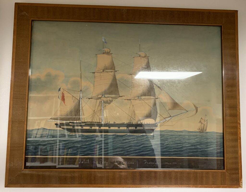 French Ship SOLEIL