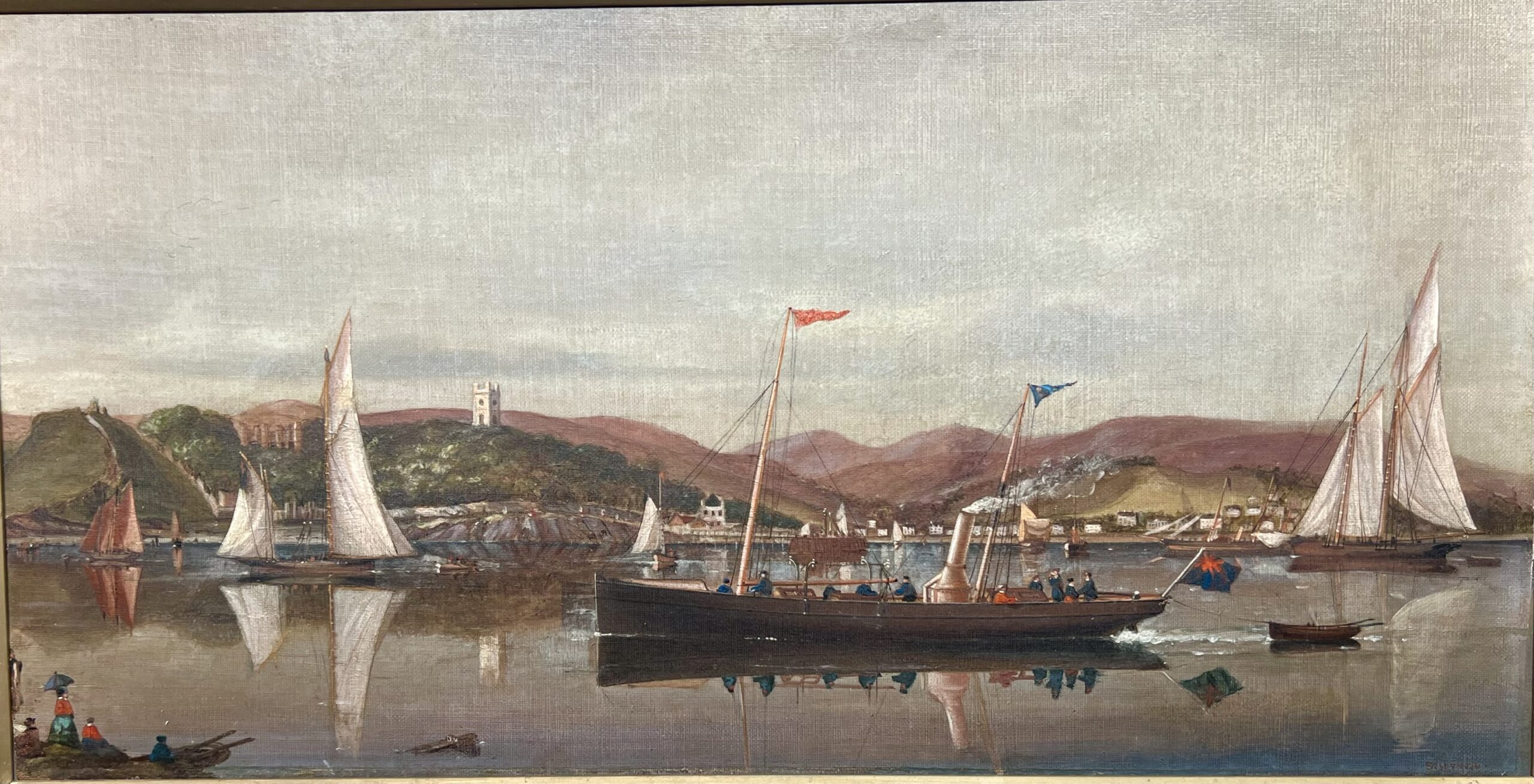 Steam Yacht Express 1884