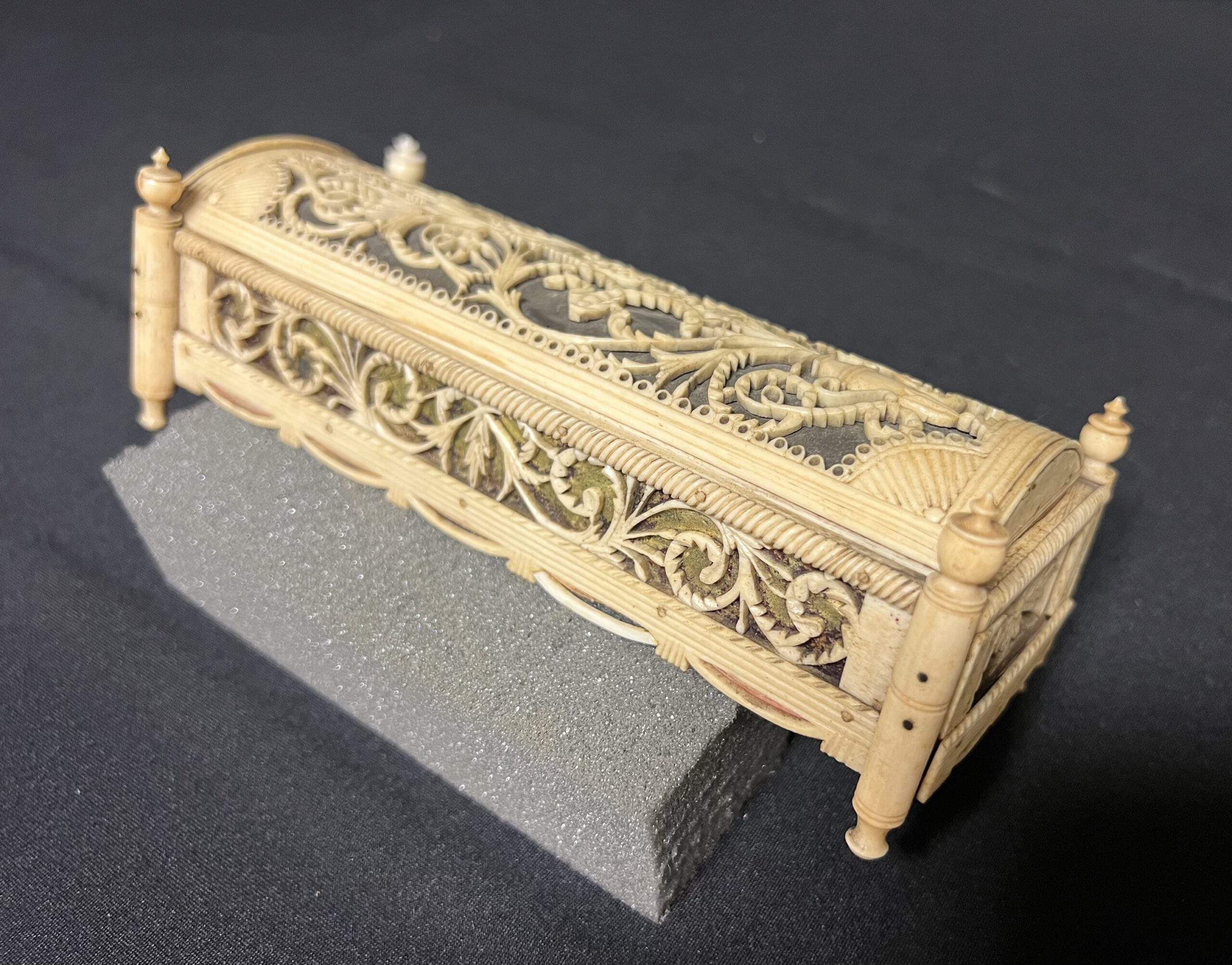 Napoleonic Prisoner of War Domino Set