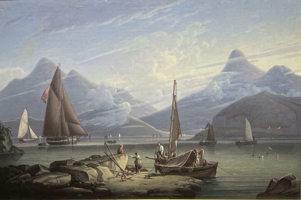 The Upper Firth of Clyde