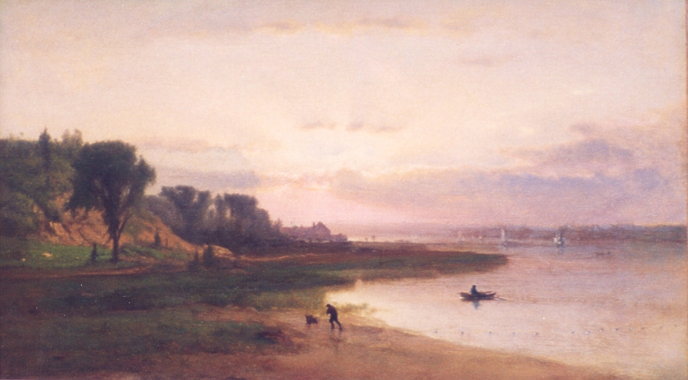 Fishing on the Hudson