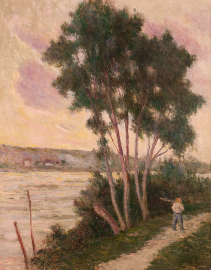 Sandrecourt, Le Chemin au Bord de la Riviere