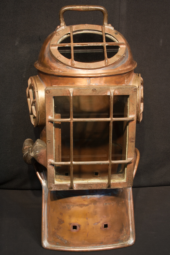 Miller Dunn Shallow Water Diving Helmet with weights