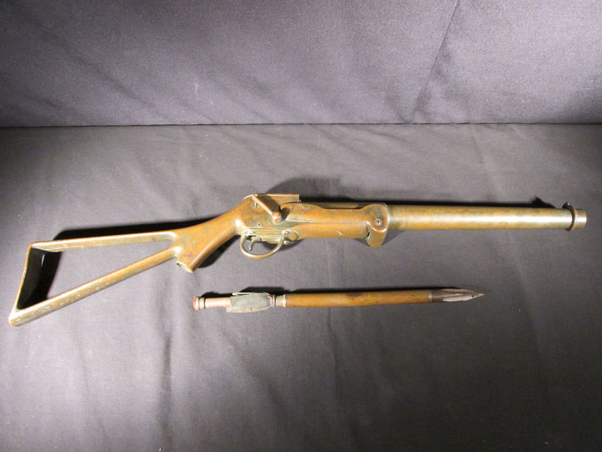 Bronze Breech-Loading Bronze Whaling Gun by Ebenezer Pierce