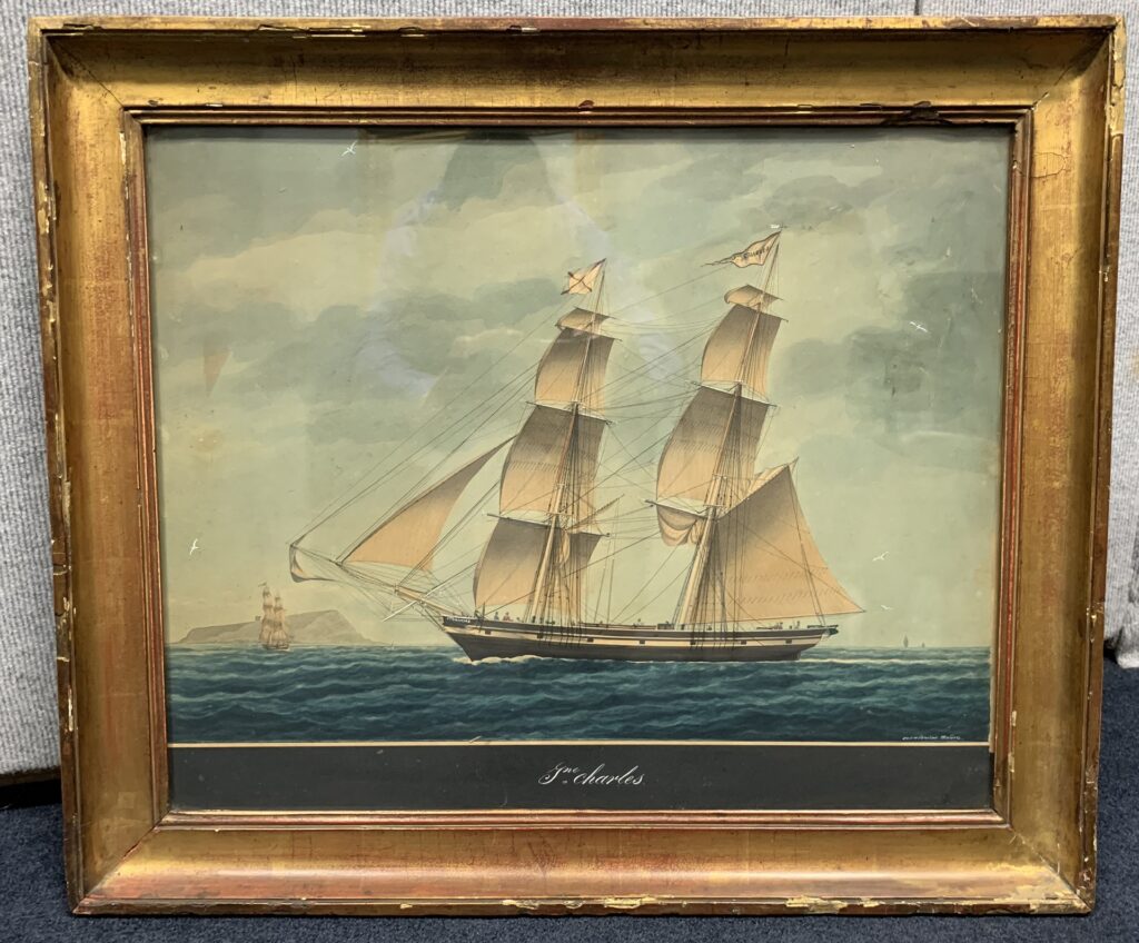 The Ship JEANNE CHARLES